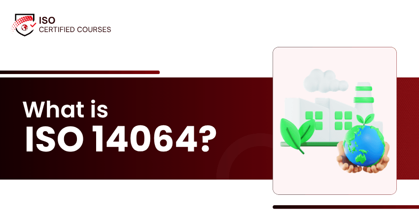 What is ISO 14064